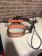 Bouwlamp - Oranje, Ophalen, Gebruikt, 50 tot 200 watt, Lamp met armatuur
