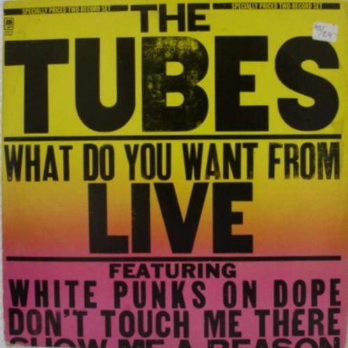 THE TUBES: What Do You Want From Live, Cd's en Dvd's, Vinyl | Rock, Gebruikt, Poprock, 12 inch, Verzenden