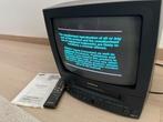 Samsung TX-14C5 Combi Beeldbuis, Audio, Tv en Foto, Vintage Televisies, Ophalen of Verzenden, Gebruikt, Minder dan 40 cm, Samsung