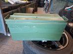 Stalen gereedschapskist - Vintage, Ophalen of Verzenden, Gebruikt