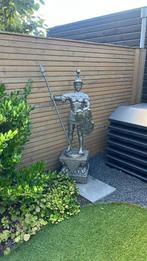 Metalen beeld tuin decoratie, Ophalen, Zo goed als nieuw
