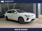 MG MG5 Long Range Comfort 61 kWh | ACC | Camera | Apple Carp, Auto's, MG, Stof, Gebruikt, Zwart, 156 pk