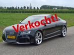 Audi A5 Coupé 4.2 V8 RS 5 Quattro 451PK /Pano/Leder/B&O/Nav, Euro 5, Gebruikt, 1700 kg, RS5