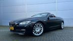 BMW 6-serie Cabrio 640i Individual Aut,Orig Ned,Sportstoelen, Achterwielaandrijving, Lichtsensor, Cabriolet, Zwart