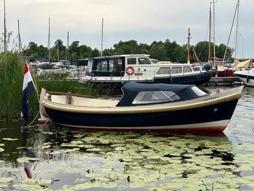 VAN WIJK 621 VAN DE 1E EIGENAAR, UNIEK HELMSTOK, Watersport en Boten, Sloepen, Gebruikt, 10 tot 30 pk, 6 meter of meer, Binnenboordmotor
