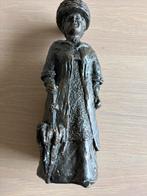 Koningin Wilhelmina Beeldje - Gips, Ophalen of Verzenden