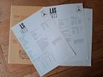 Mercedes-Benz 1623 vrachtwagenbrochure, Ophalen of Verzenden, Gelezen, Mercedes