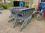 Winkelwagens ️ gegalvaniseerd staal. Zitje, krattenrek., Gebruikt, Transportkar, 100 liter of meer, Ophalen