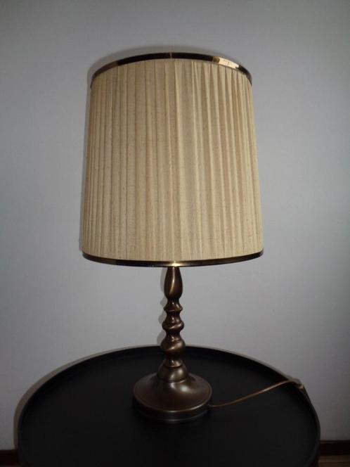 Schemerlamp  2 stuks, Huis en Inrichting, Lampen | Tafellampen, Gebruikt, 50 tot 75 cm, Overige materialen, Ophalen of Verzenden