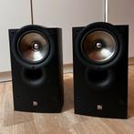 KEF iQ1 Boekenplank Speakers, Gebruikt, 60 tot 120 watt, Front, Rear of Stereo speakers, Ophalen