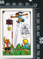 Sticker: Spar - Is nog beter - Korfbal, Ophalen of Verzenden, Zo goed als nieuw, Bedrijf of Vereniging