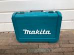 Makita opbergkoffer accutol, Ophalen of Verzenden, Gebruikt