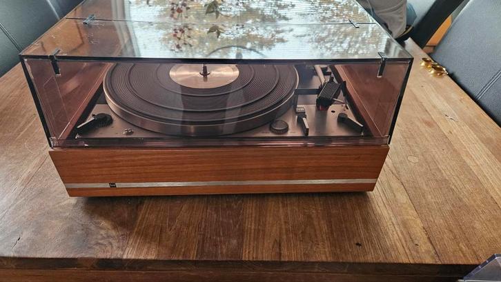 Dual 1229 Platenspeler - Klassieker!, Audio, Tv en Foto, Platenspelers, Gebruikt, Platenspeler, Dual, Pitch-regelaar, Automatisch
