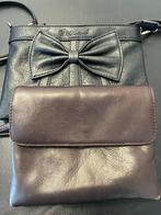 2 leder tassen, Ophalen of Verzenden, Zo goed als nieuw