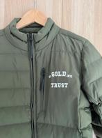 Jas In Gold We Trust - 12 jaar (zgan), Ophalen, Jongen of Meisje, Zo goed als nieuw, In Gold We Trust