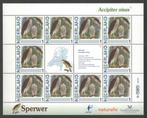 Postzegels Vogels in Nederland: Sperwer, Ophalen of Verzenden, Na 1940, Postfris