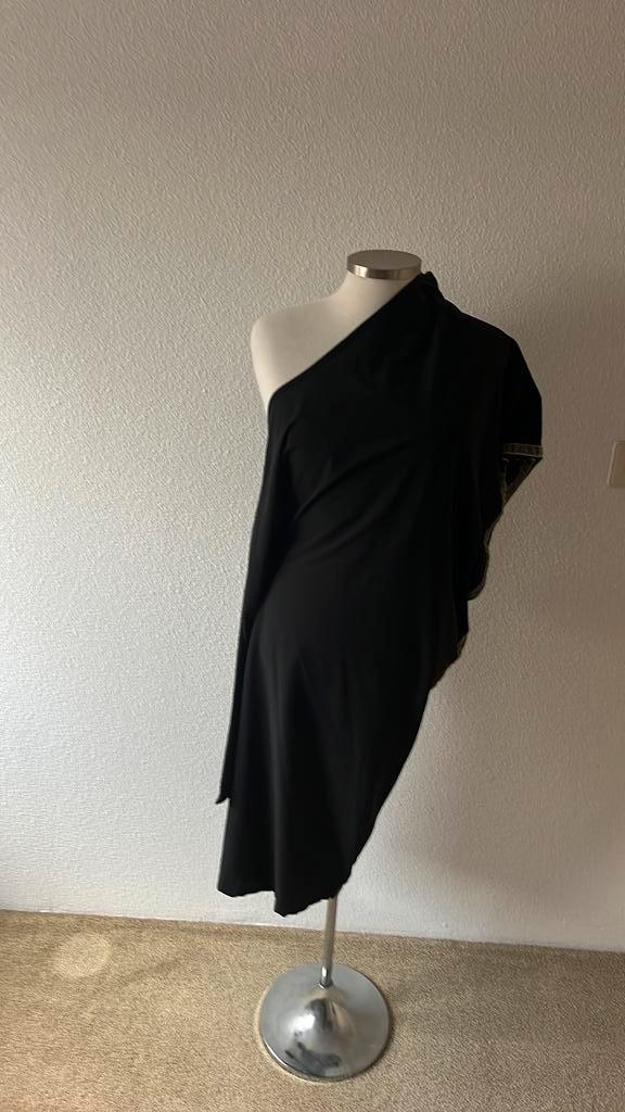 Nieuw 10days off shoulder jurk zwart maat 1, Kleding | Dames, Jurken, Zo goed als nieuw, Maat 38/40 (M), Zwart, Ophalen of Verzenden
