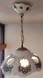 Art Deco keramische hanglamp, Ophalen of Verzenden