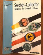 Vintage SWATCH— COLLECTOR catalogus 1998, Sieraden, Tassen en Uiterlijk, Horloges | Heren, Gebruikt, Swatch, Verzenden