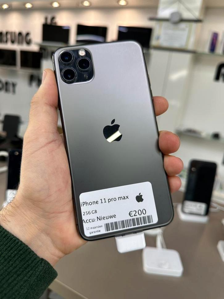 iPhone 11 Pro Max Nieuwe battery Refurbished, Telecommunicatie, Mobiele telefoons | Hoesjes en Frontjes | Apple iPhone, Zo goed als nieuw
