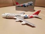 Schabak 1:600 Northwest/KLM B747-200F world cargo vliegtuig, Ophalen of Verzenden, Zo goed als nieuw, Schaalmodel