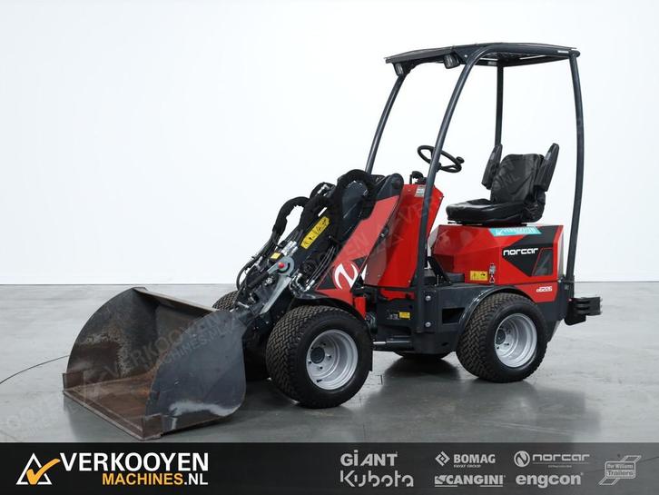 2022 Norcar a6226 VK8233, Zakelijke goederen, Machines en Bouw | Kranen en Graafmachines, Wiellader of Shovel