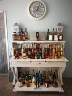 Witte Bar piano te koop. Drankflessen eigenbeheer., Huis en Inrichting, Ophalen of Verzenden