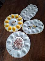 Eierschalen retro vintage antiek brocante, Antiek en Kunst, Antiek | Servies los, Ophalen of Verzenden