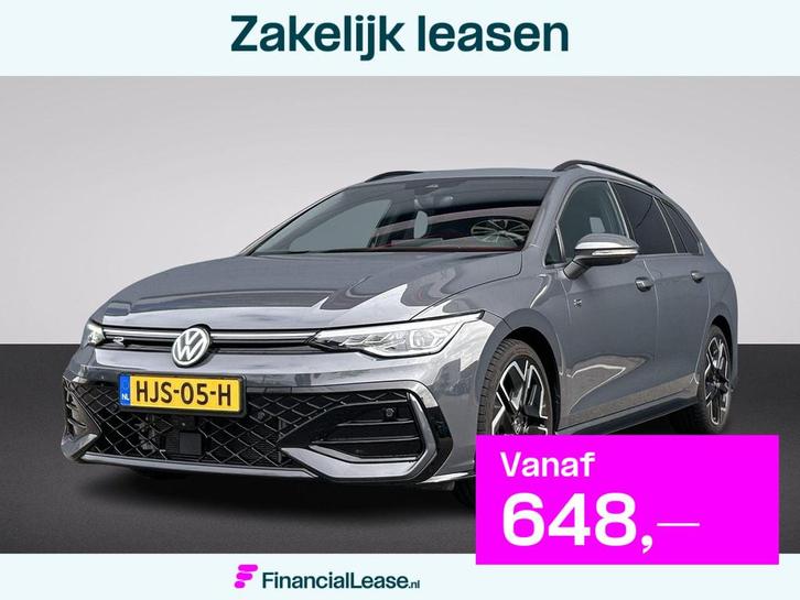 Volkswagen Golf Variant 1.5 eTSI R-Line Edition, Auto's, Volkswagen, Bedrijf, Lease, Financial lease, Golf Variant, 360° camera