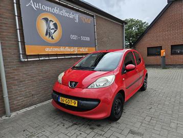 Peugeot 107 1.0-12V XS (bj 2008) beschikbaar voor biedingen