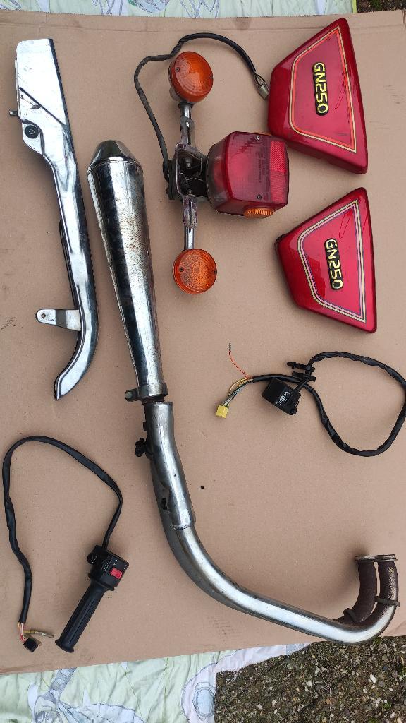 suzuki gn250 onderdelen, Motoren, Onderdelen | Suzuki, Gebruikt, Ophalen of Verzenden