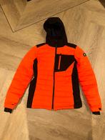 Brunotti Oranje Ski Jas, maat 164, Overige merken, 140 tot 160 cm, Ophalen of Verzenden, Zo goed als nieuw
