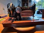 antieke handnaaimachine Kayser, Antiek en Kunst, Antiek | Naaimachines, Ophalen of Verzenden