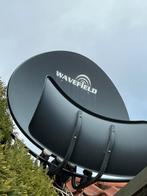 Wavefield T90 Schotelantenne, Ophalen, Zo goed als nieuw