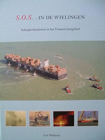 Scheepscalamiteiten in het Vlaamse kustgebied beschikbaar voor biedingen