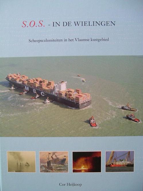Scheepscalamiteiten in het Vlaamse kustgebied, Verzamelen, Scheepvaart, Zo goed als nieuw, Boek of Tijdschrift, Motorboot, Ophalen of Verzenden
