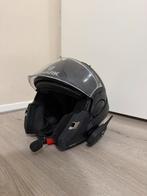 Shark Evo ES Blank - Mat Zwart - Maat M, Ophalen, M, Systeemhelm, Shark