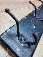 Antieke kapstokhaken smeedijzer, Huis en Inrichting, Woonaccessoires | Kapstokken, Gebruikt, Minder dan 100 cm, Hout, Ophalen