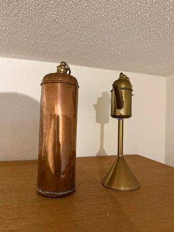 Koper geel en rood beschikbaar voor biedingen