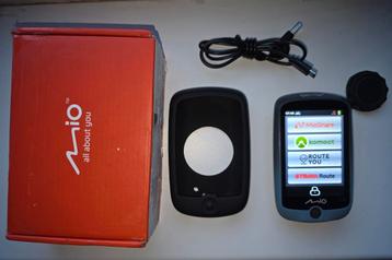 Mio Cyclo Discover Connect gps fietscomputer - Zeer nette beschikbaar voor biedingen