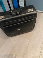 Leren kantoor/onderhouds Koffer, 50 tot 60 cm, Leer, Zo goed als nieuw, Minder dan 35 cm