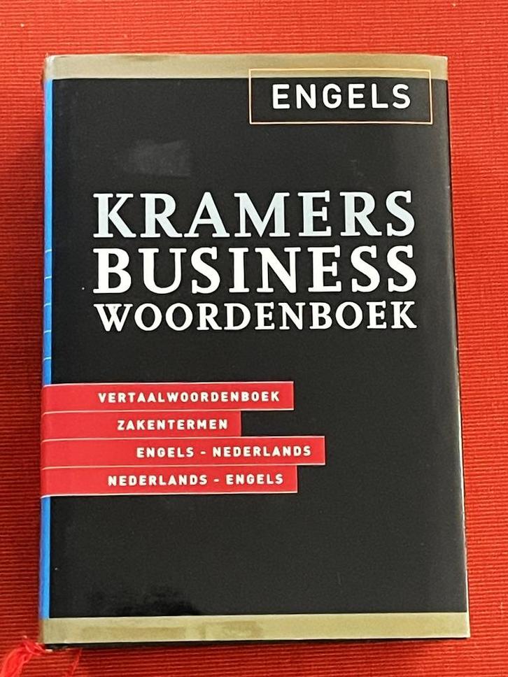 Kramers Business Woordenboek - Engels, Boeken, Woordenboeken, Gelezen, Engels, Kramers, Ophalen of Verzenden