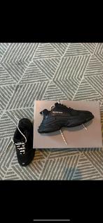 Balenciaga Triple S, Kleding | Heren, Schoenen, Ophalen of Verzenden, Zo goed als nieuw, Zwart, Sneakers of Gympen