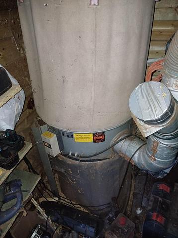 zware industriële afzuiger  afzuiging spanex zaagsel  beschikbaar voor biedingen