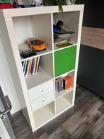 Ikea kallax kast, Ophalen, Gebruikt, Met deur(en), 100 tot 150 cm