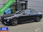 Mercedes C-klasse 300 e AMG Line Panorama/360/HUD/Stoelventi, Auto's, Automaat, Achterwielaandrijving, Zwart, 4 cilinders
