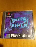 Critical Depth (PS1 PAL) - RARE PS 1 GAME!!, 1 speler, Verzenden, Gebruikt