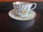 Aynsley bone china england, Verzamelen, Ophalen of Verzenden, Gebruikt, Porselein, Kop en/of schotel