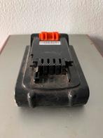Black and dekker BL1518 litium accu 1.8 volt 1.5 AH, Ophalen of Verzenden, Zo goed als nieuw