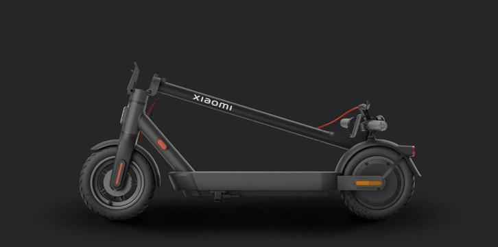 xiaomi Step pro4 (2e gen), Fietsen en Brommers, Steps, Zo goed als nieuw, Elektrische step (E-scooter), Ophalen